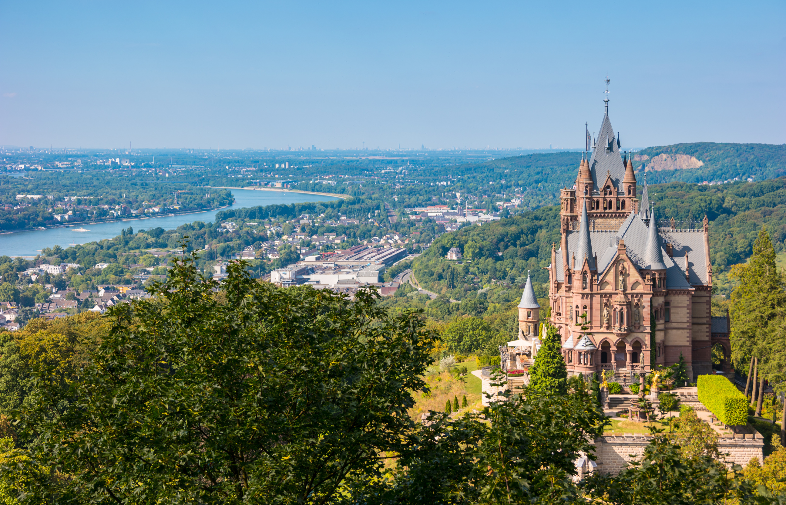 Drachenburg Castle at Bonn